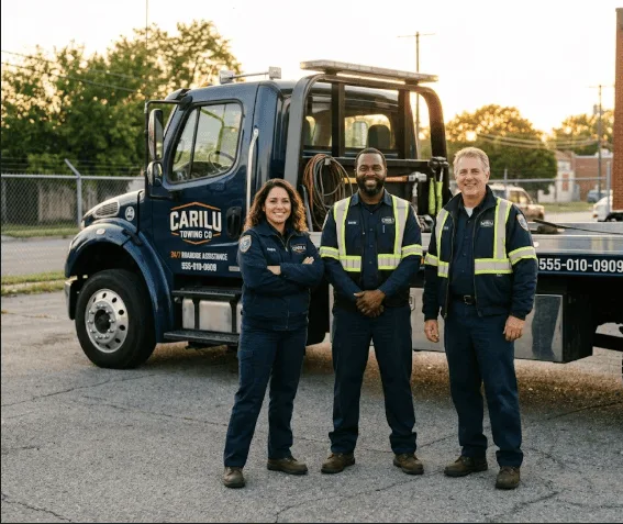 Heavy Duty Towing company in Somerville, TX